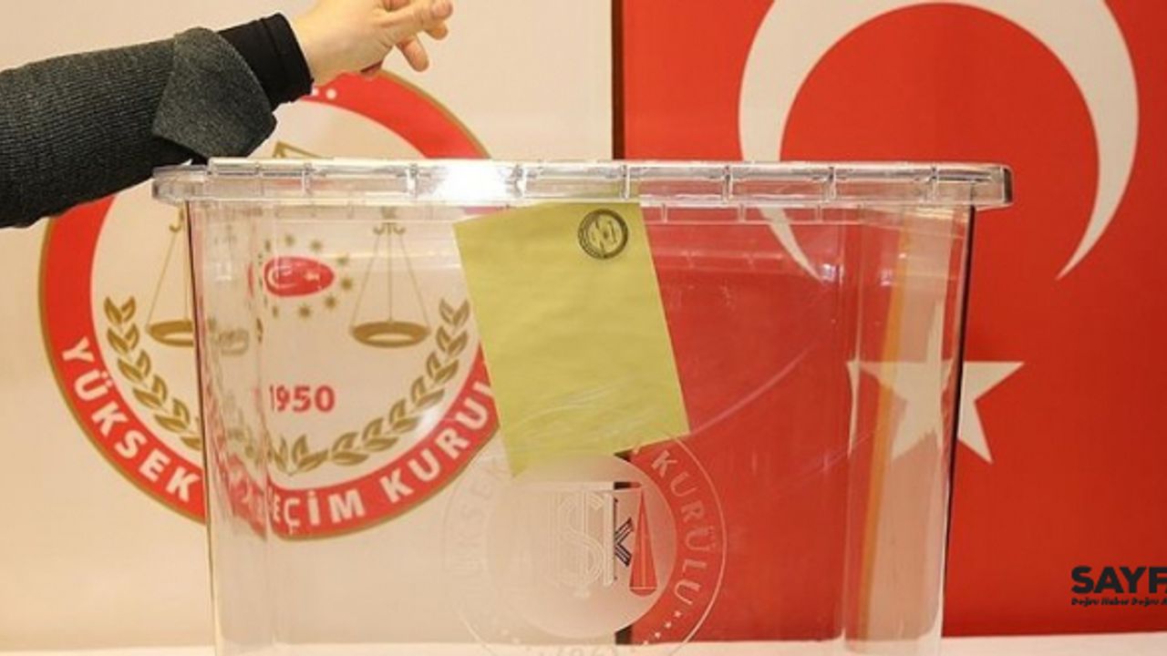 Yerel Seçim Takvimi 1 Ocak’ta Başlıyor