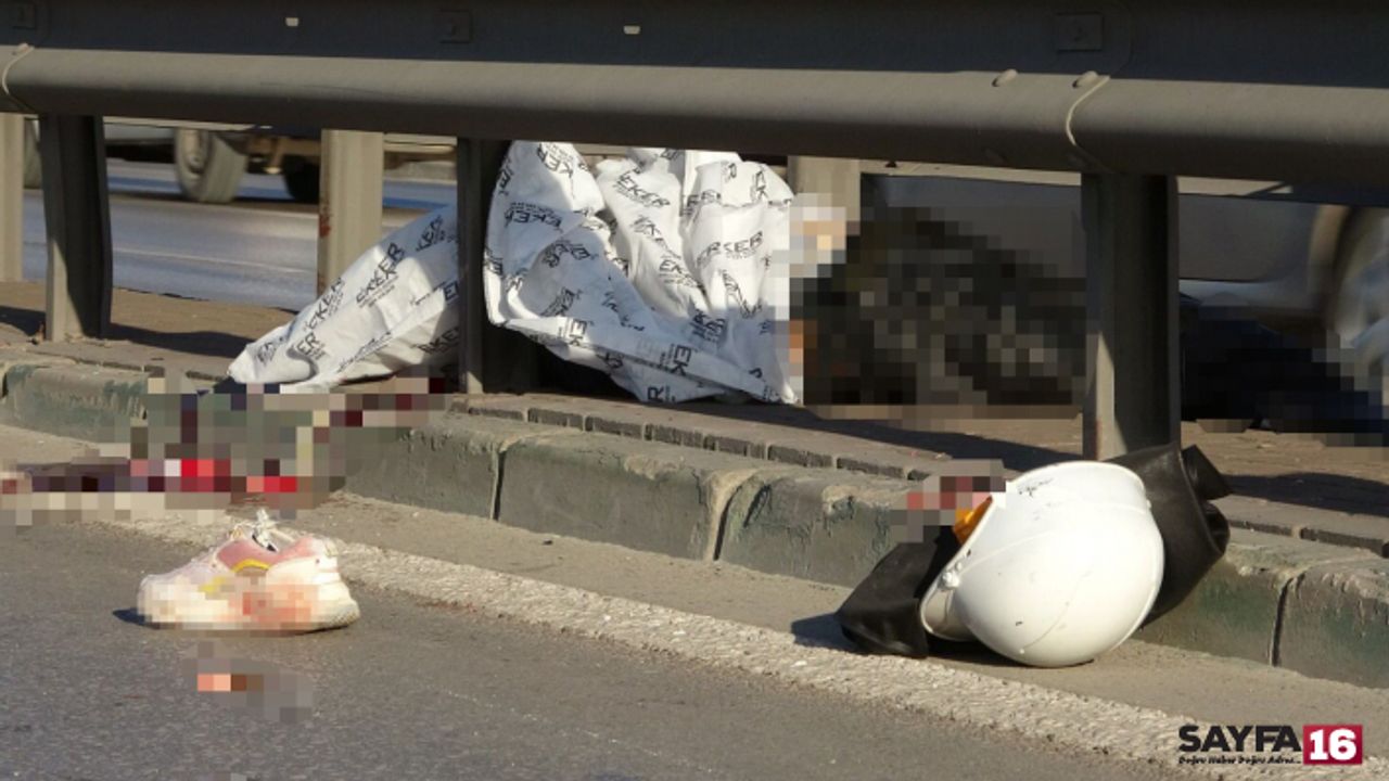 Yine feci bir motor kazası can aldı!