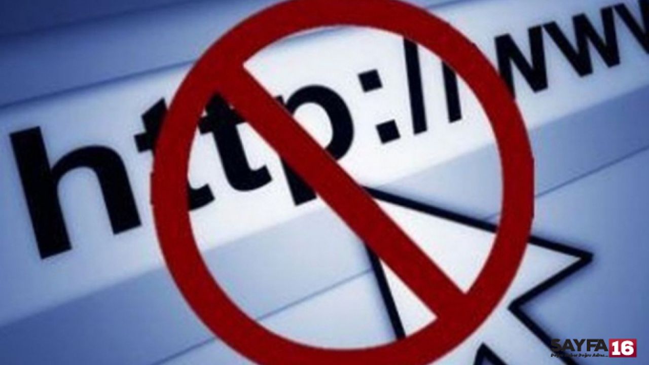 2022'de 40 Bin URL Mahkeme Kararıyla Engellendi