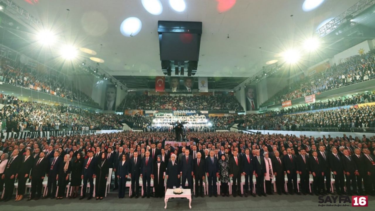 AK Parti MKYK Belli Oldu. Bursa'dan 2 İsim Var