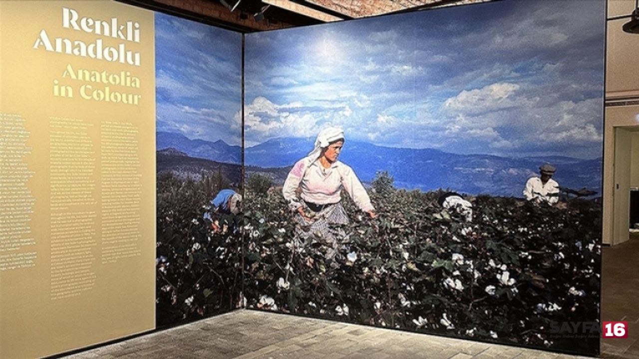 Ara Güler Arşivinden ‘Renkli Anadolu’ Sergisi Açıldı