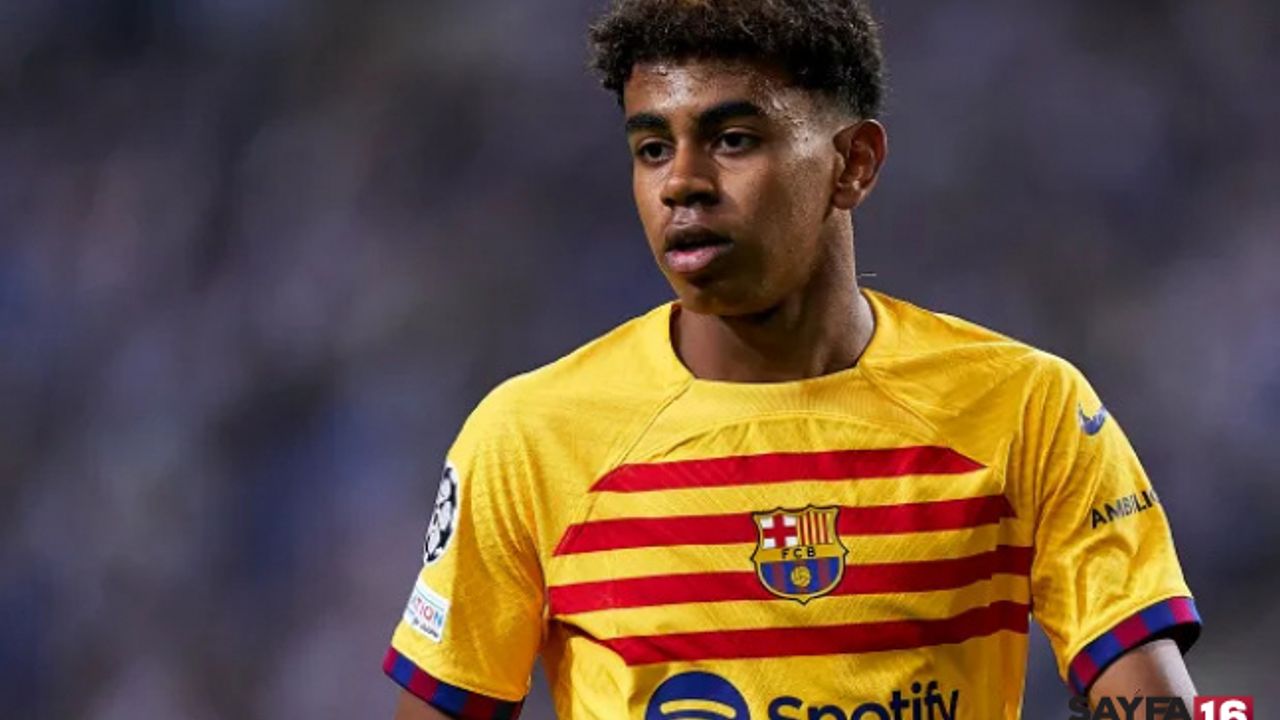 Barcelona’nın Genç Yıldızı Lamine Yamal, Maçta Tuvalete Gidip Geri Dönmedi!