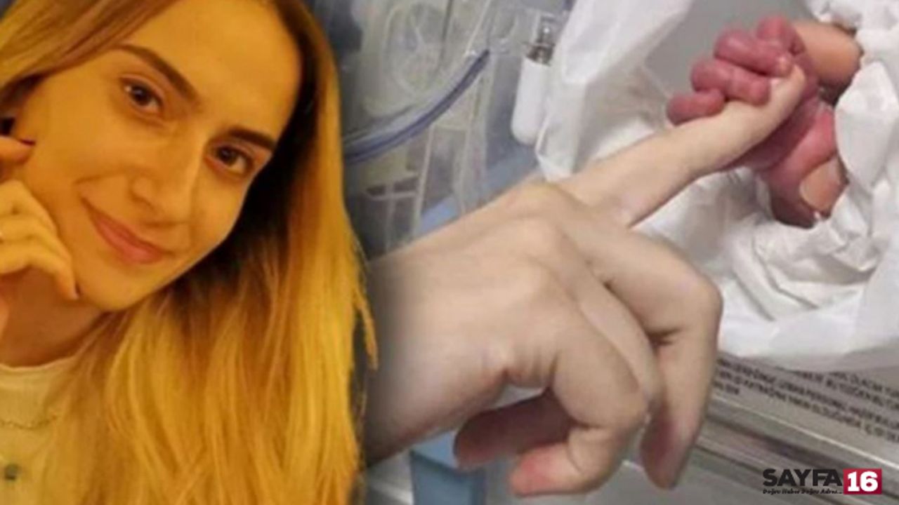 Bebeğine son dokunuş! Organlarıyla 6 kişiye umut oldu