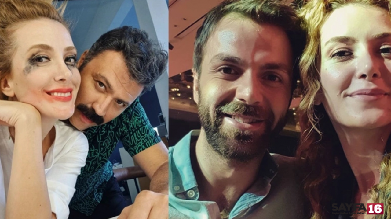 Bülent Parlak ve Evli Olan Elit Andaç Çam Sarmaş Dolaş Görüntülendi