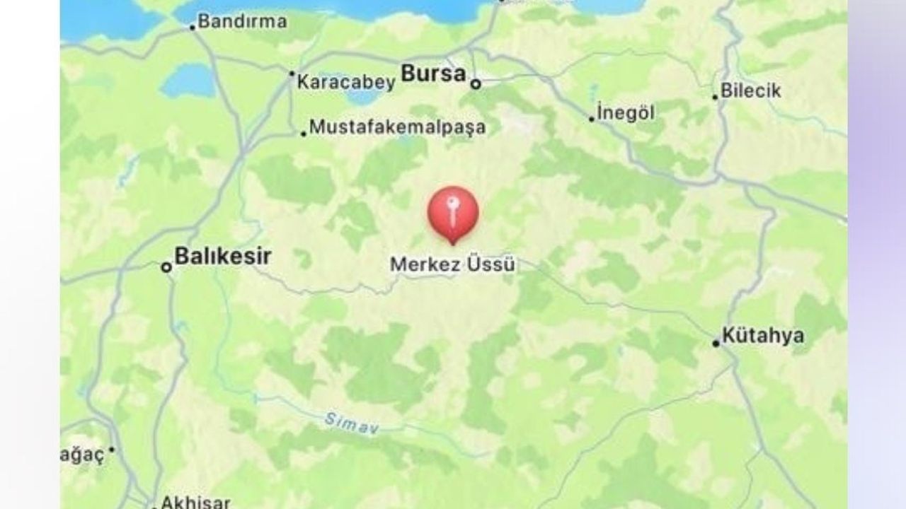 Bursa'da Deprem Paniği... Gerçek Sonradan Ortaya Çıktı!