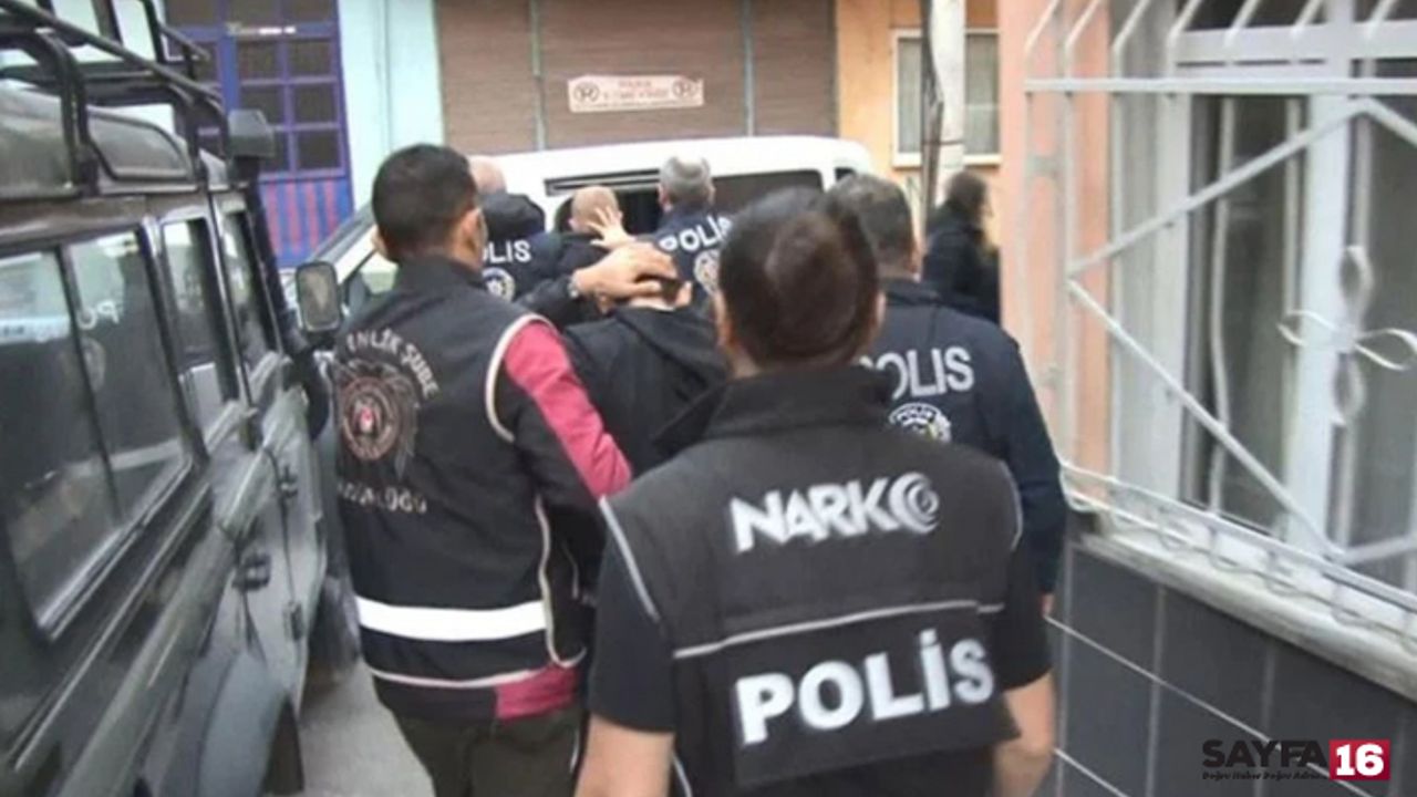Bursa Dahil 21 İlde Uyuşturucu Operasyonu!