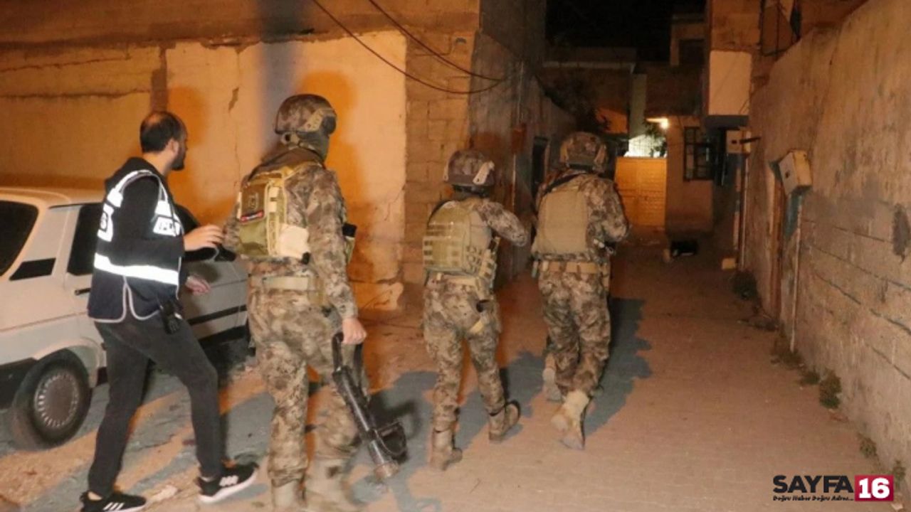 Bursa Dahil 34 İlde NARKOGÜÇ Operasyonu! Onlarca Zehir Taciri Yakalandı!