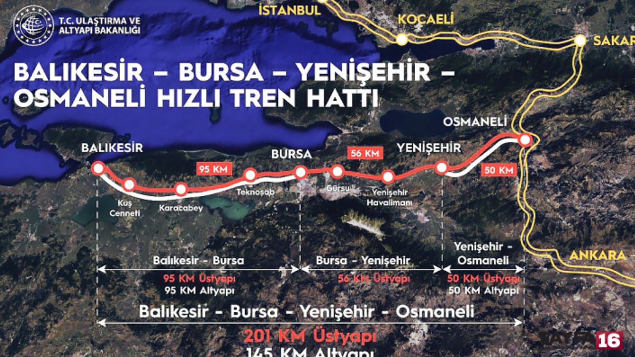 Bursa Hızlı Tren Kamulaştırmasıyla İlgili Tüm Merak Edilenler...