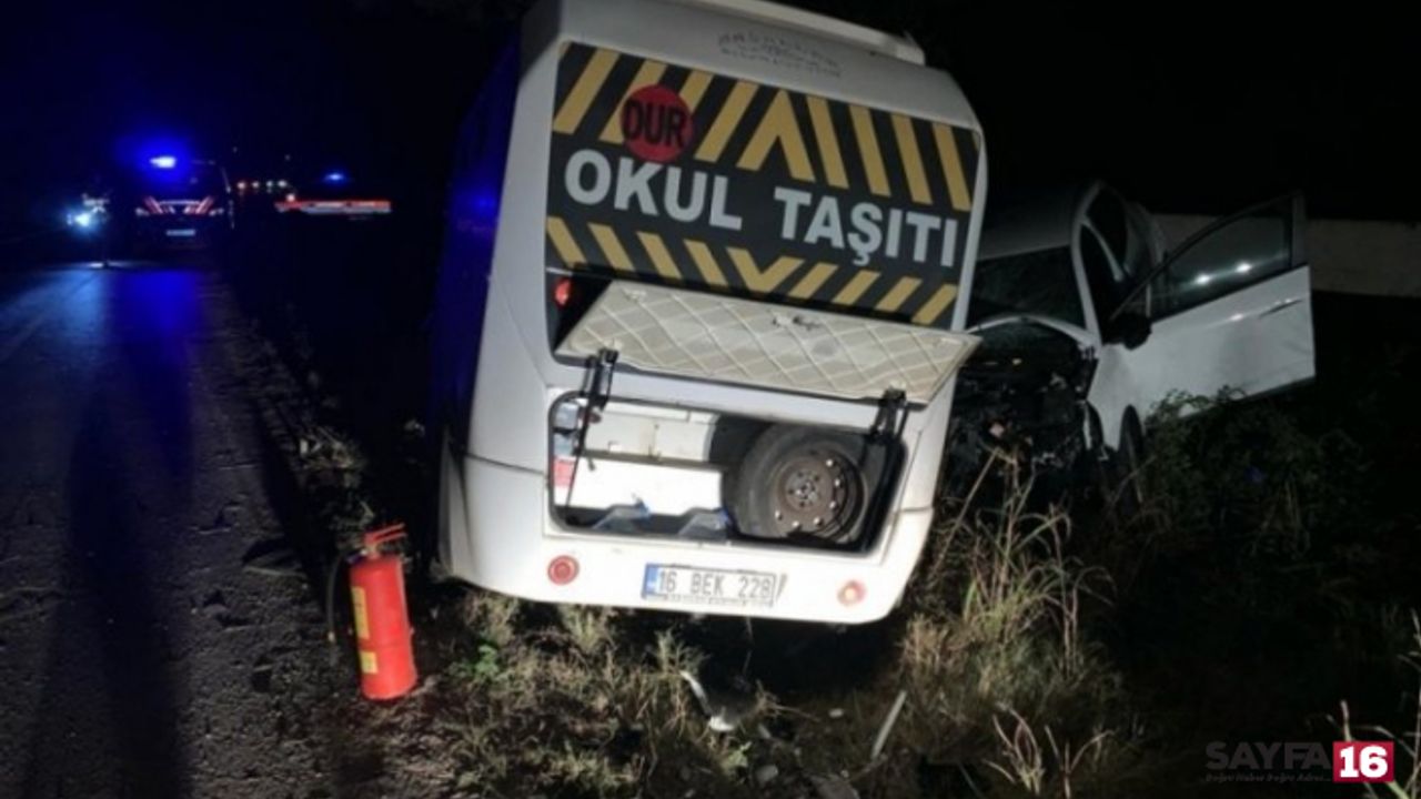 Bursa’da Feci Trafik Kazası: 5 Yaralı