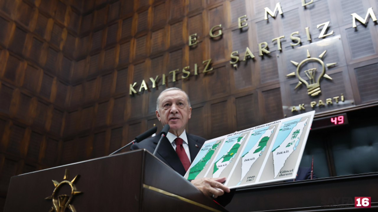 Cumhurbaşkanı Erdoğan "Hamas Bir Terör Örgütü Değil!"