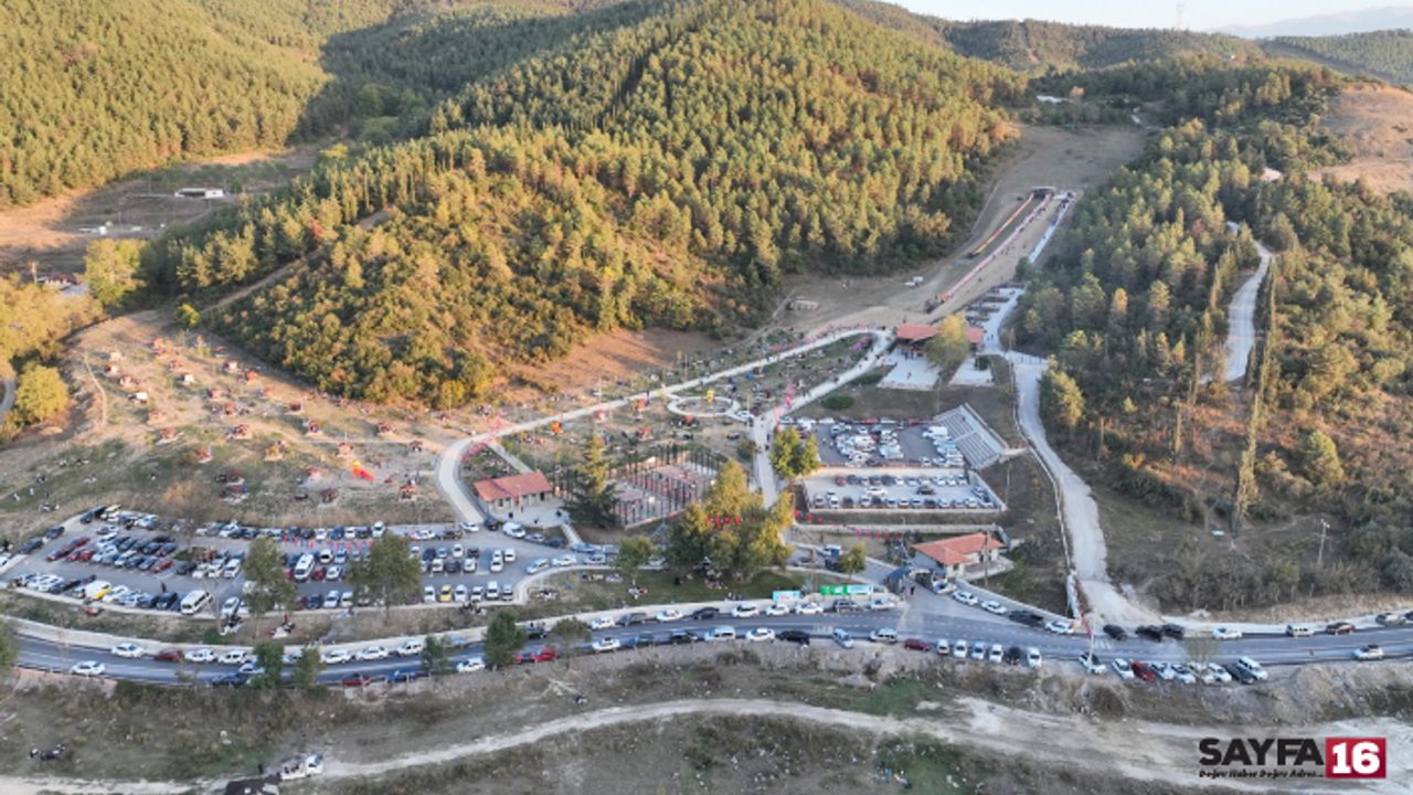 Demirtaş Mesire Alanı 15 Yıl Sonra Tekrar Kente Kazandırıldı