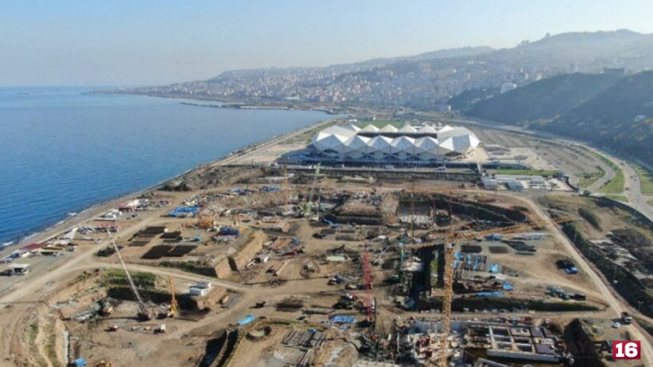 Denize Yapılan Dolgu Trabzon'un Yüzölçümünü Artırdı