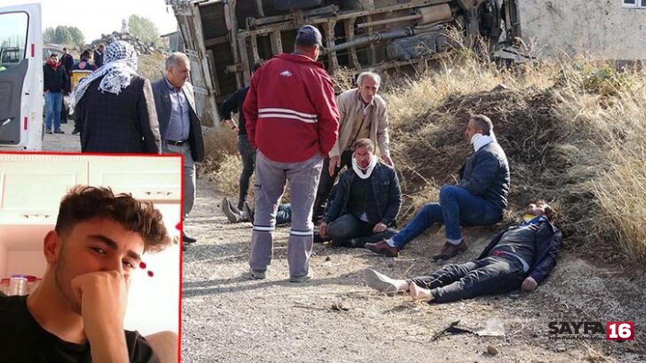 Erzurum'da Yürek Yakan Kaza! Doğukan İlk Dersine Gidiyordu