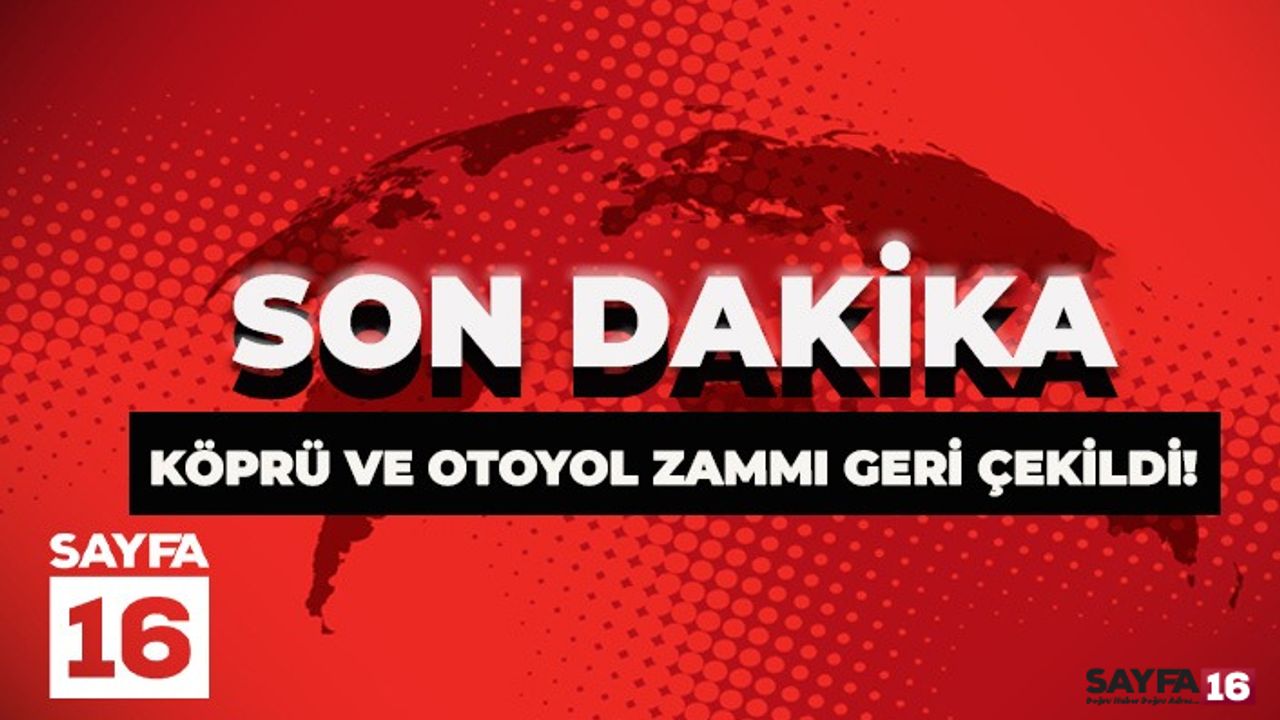 Fahrettin Altun Açıkladı: Köprü ve Otoyol Zammı 2024'e Ertelendi