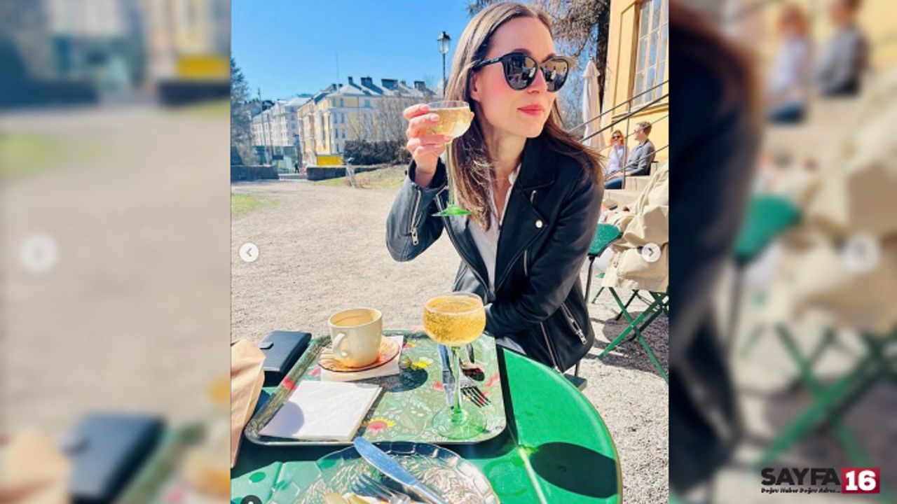 Finlandiya’nın Eski Başbakanı Sanna Marin “Influencer” Oldu