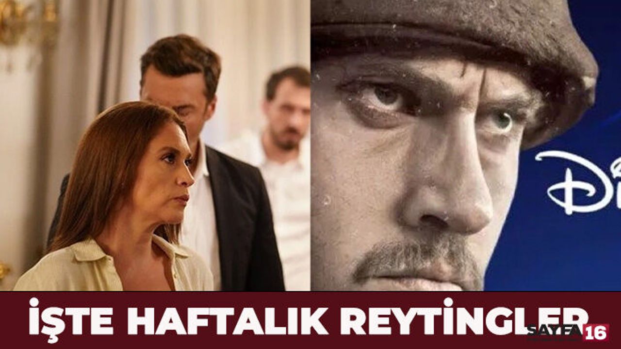 Haftalık Reytingler Belli Oldu (22-28 Ekim 2023) Dünün Reytinglerinde Atatürk Dizisi İlk Üçte!