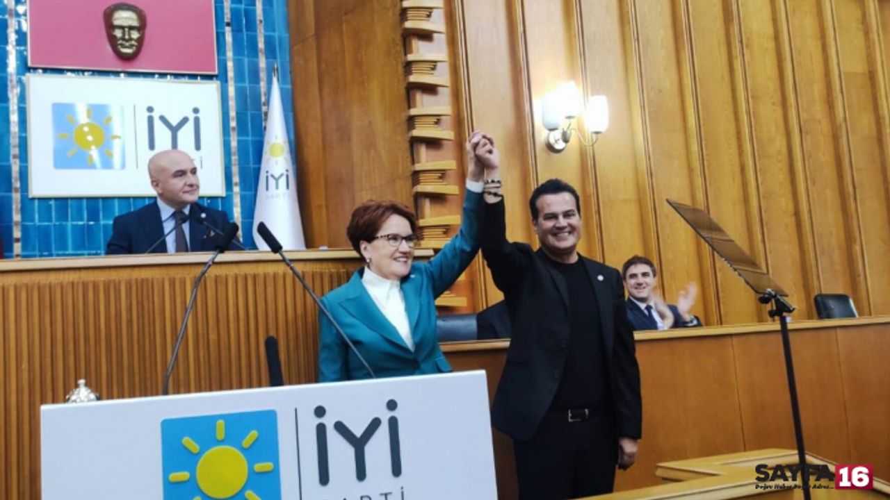 Hakan Peker, İYİ Parti'den Belediye Başkan Adayı Oldu