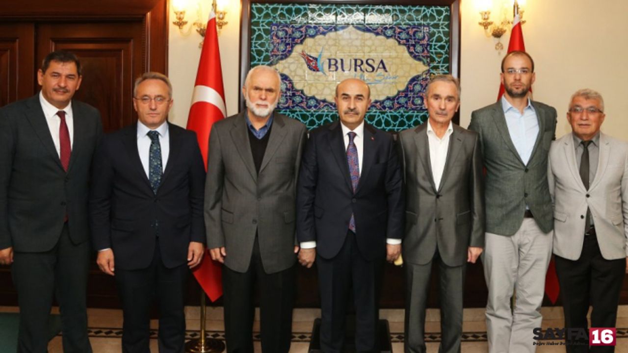 Hayırsever İş İnsanları Koçerlerden Bursa'ya Yeni Okul