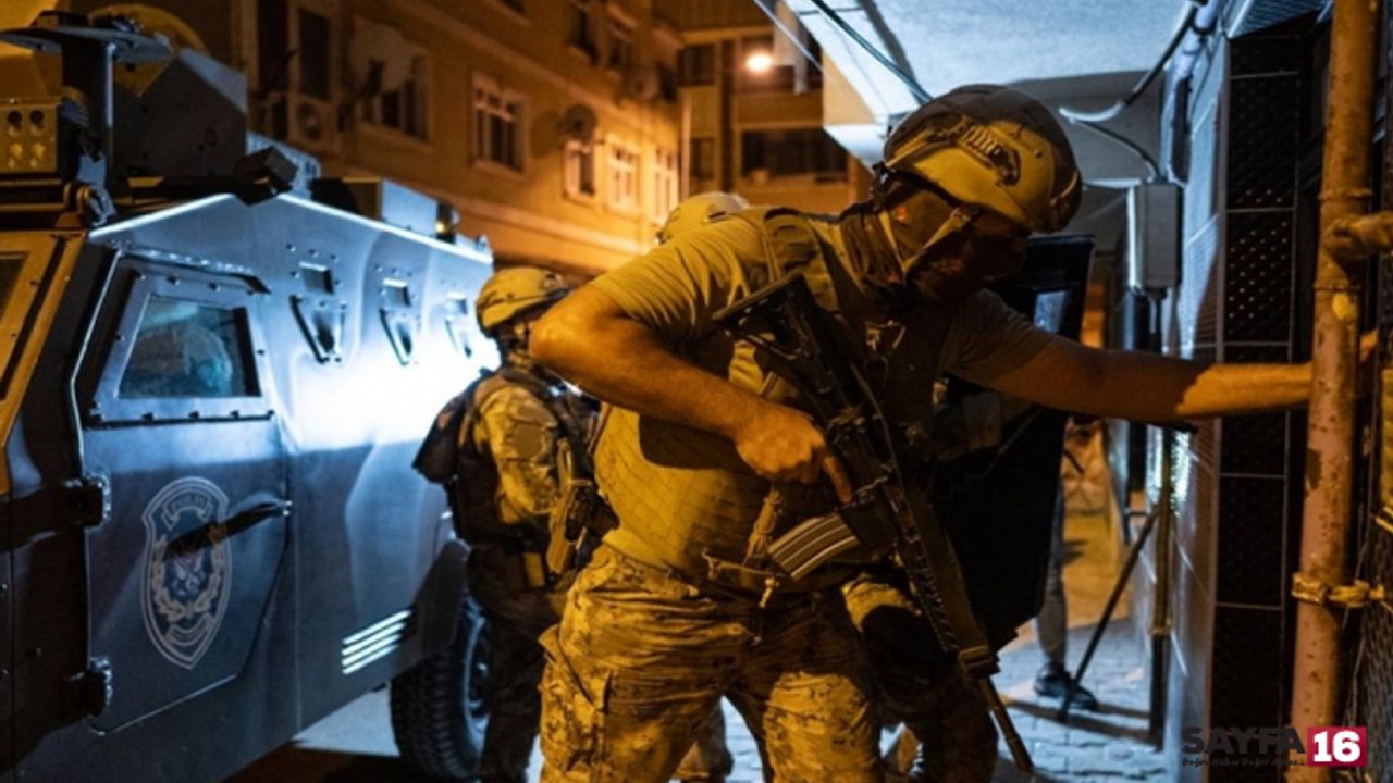 İçişleri Bakanlığı Hız Kesmiyor! Türkiye Genelinde 466 Operasyon