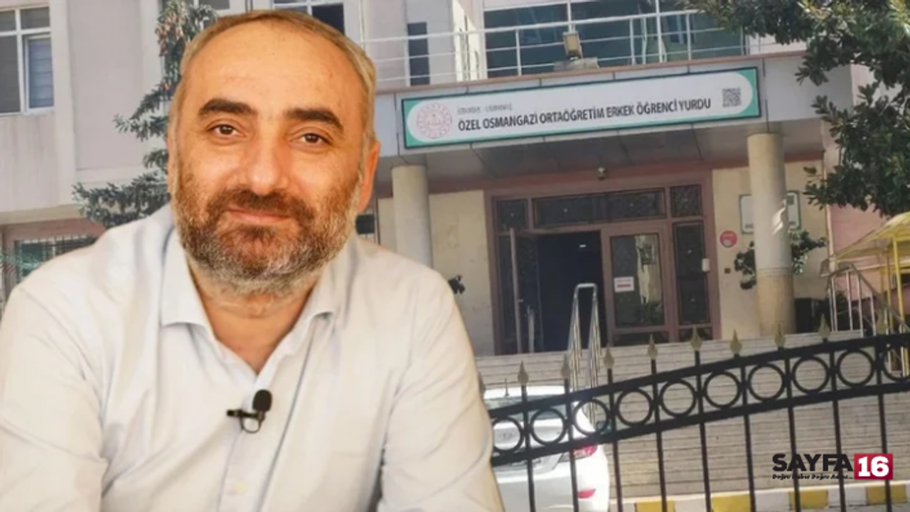 İsmail Saymaz Tarikat Yurdunda 11 Yaşındaki Çocuğa Tecavüzü Yazdı