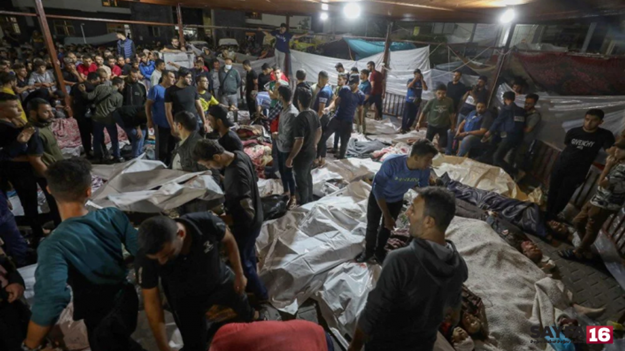 İsrail'in Hastane Saldırısı Sonrası Neler Yaşandı?