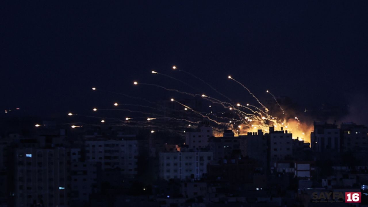 İsrail, Uluslararası Olarak Yasaklı Beyaz Fosfor Bombası Kullandı