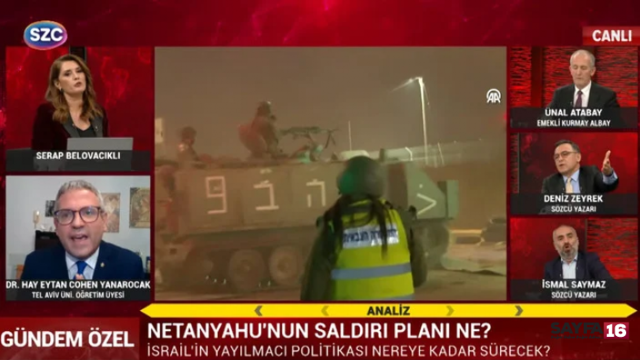 İsrailli Ertan Cohen Yanarocak'tan Skandal Sözler! Büyük Tepki Gördü!