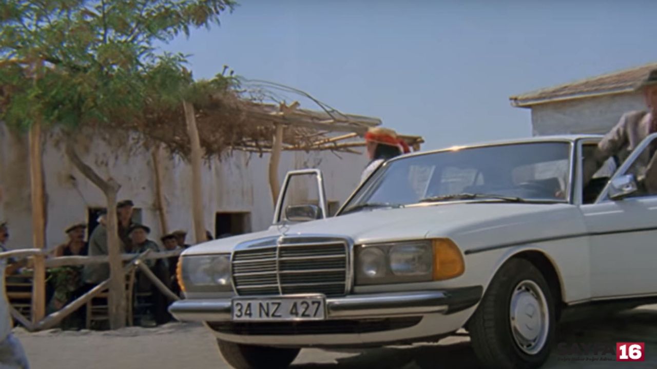 Kemal Sunal’ın Filmlerde Kullandığı Mercedes Satışa Çıkarıldı