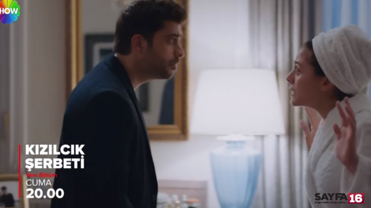 Kızılcık Şerbeti 34. Bölüm'de Neler Olacak? 34. Bölüm Fragmanı
