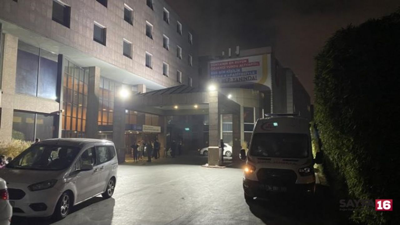 Küçükçekmece KYK Yurdunda 60 Öğrenci Yemekten Zehirlendi!