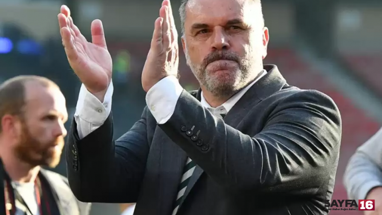 Londra Manisalıyı Konuşuyor! Ange Postecoglou'nun Anadolu Kökleri