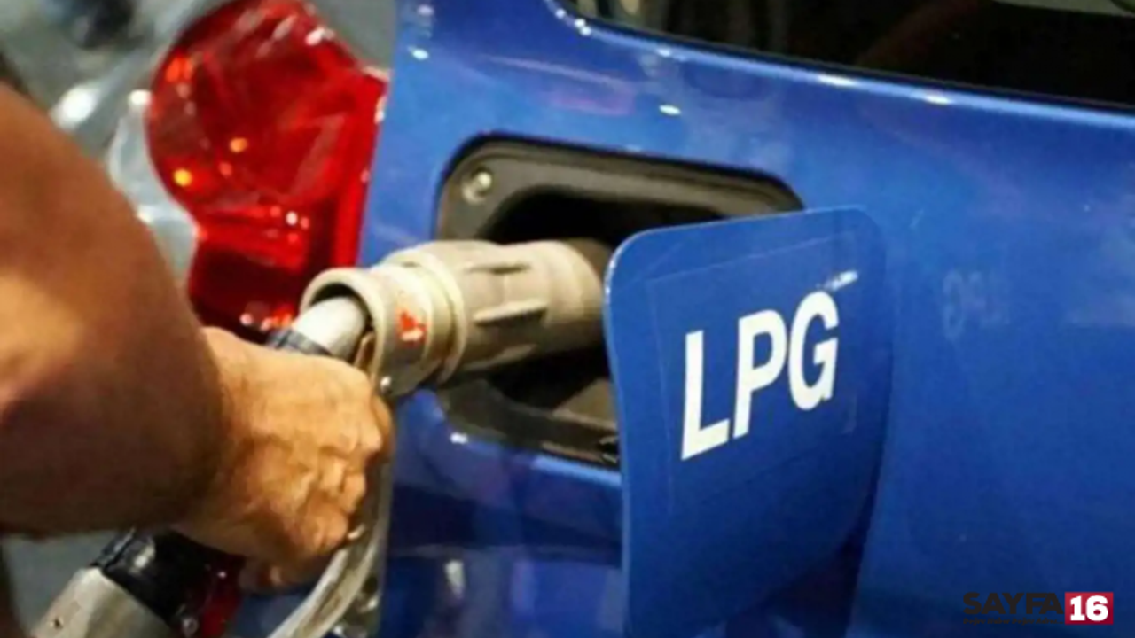 LPG'ye Gece Yarısı Zam Geldi
