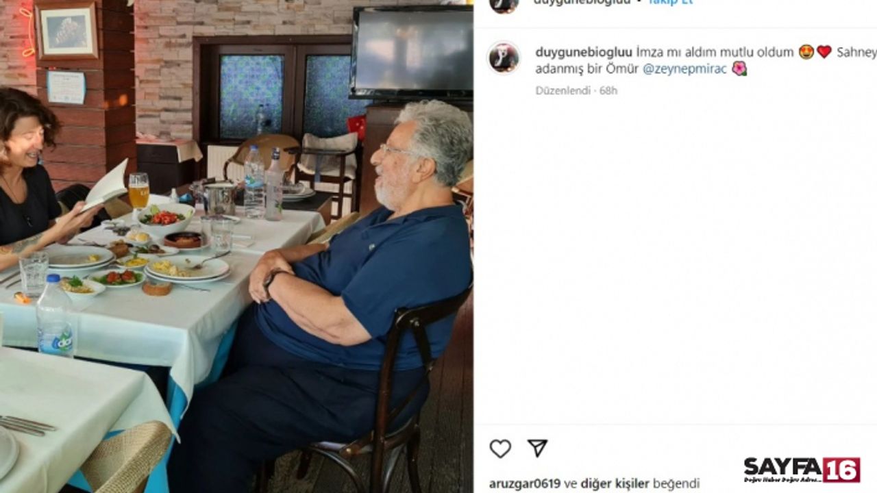 Metin Akpınar'ın Evlilik Dışı İlişkiden Kızı Olduğu 35 Yıl Sonra Ortaya Çıktı!