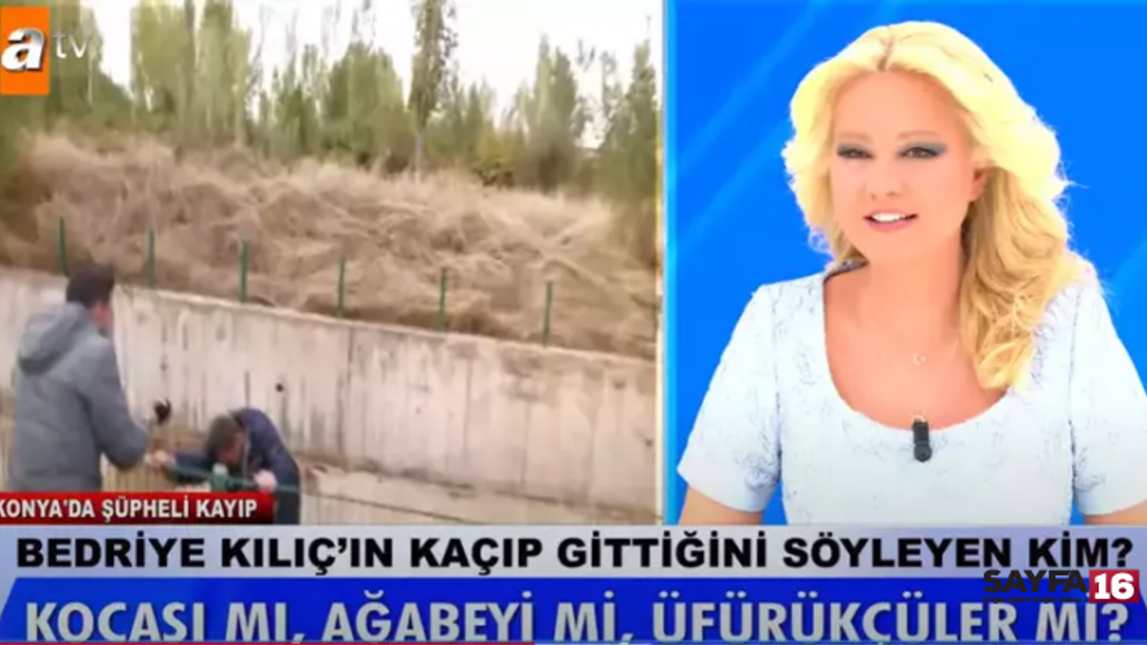Müge Anlı'da Şüpheli Üfürükçü Canlı Yayında Kanala Atlayarak Kaçtı