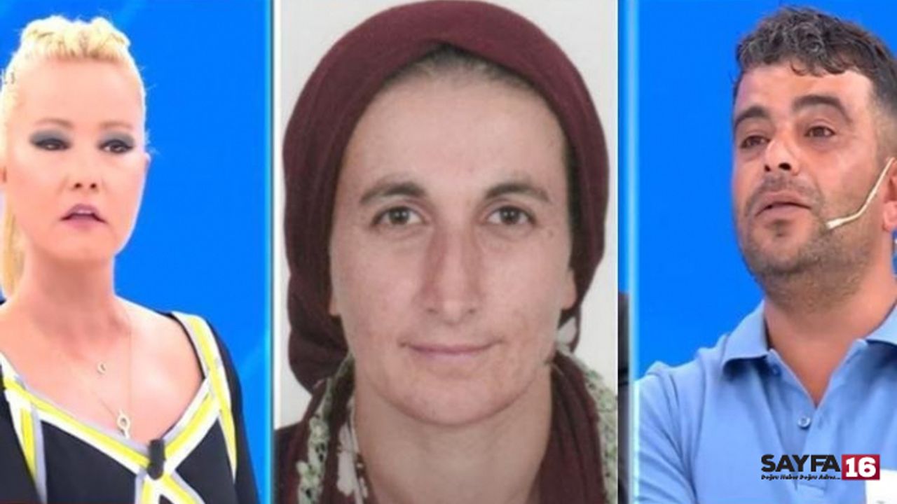 Müge Anlı’da Kan Donduran Gerçek Ortaya Çıktı: Kocası Bedriye Kılıç'ı Uçurumdan Yuvarlamış!
