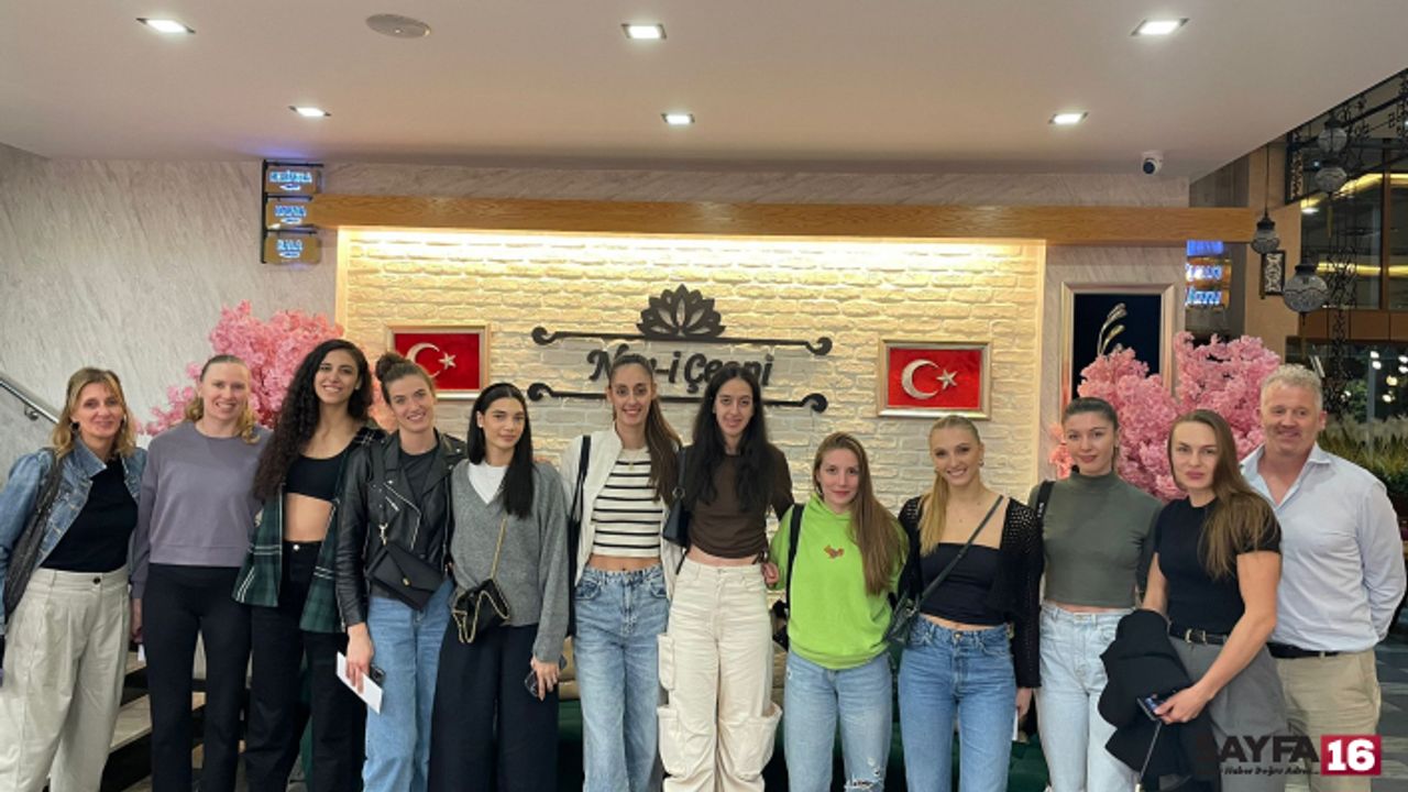 Nilüfer Belediyespor’dan Nev-i Çeşni'de galibiyet kutlaması