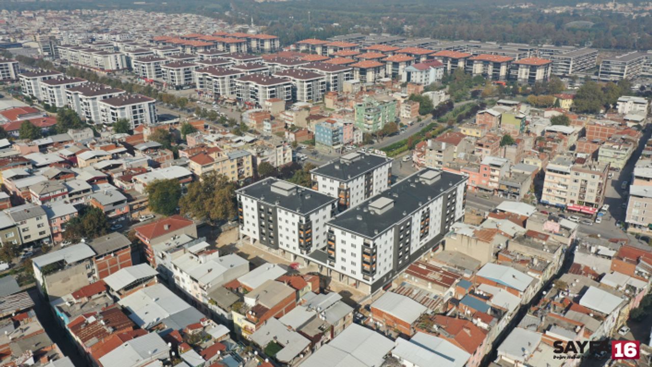 Osmangazi’de Etap Etap Büyüyen Dev Dönüşüm
