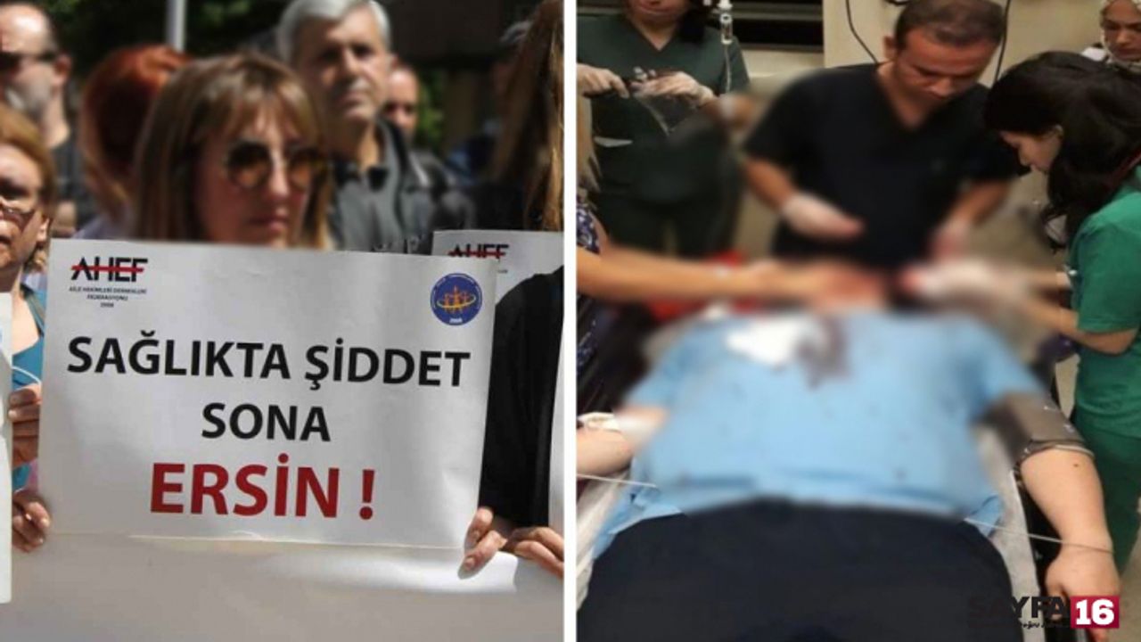 Rapor Vermediği için Saldırıya Uğrayan Doktor Kalp Krizi Geçirdi!