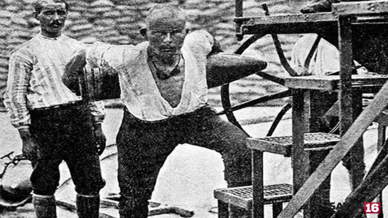 Seyit Onbaşı'nın Belgeseli Çekiliyor. Engin Altan Düzyatan Atatürk Rolünde
