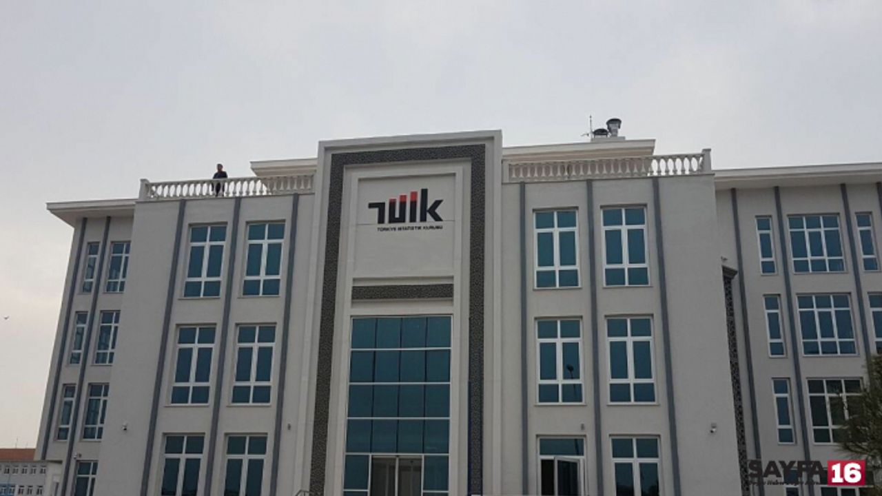 Son Dakika! TÜİK Enflasyon Rakamlarını Açıkladı!