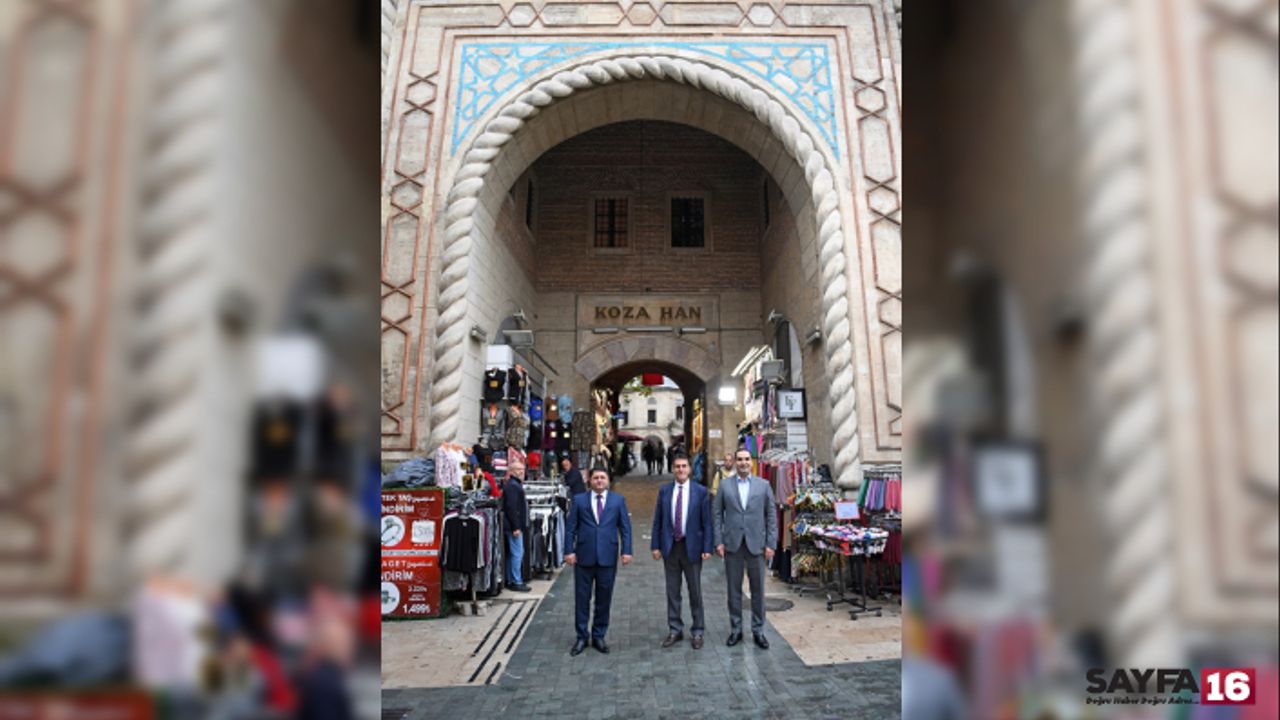 Tarihi Çarşılar, Osmangazi ile yeniden hayat buldu