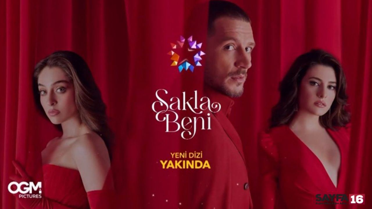 Uraz Kaygılaroğlu Başrolde! Yeni Dizi Sakla Beni Geliyor