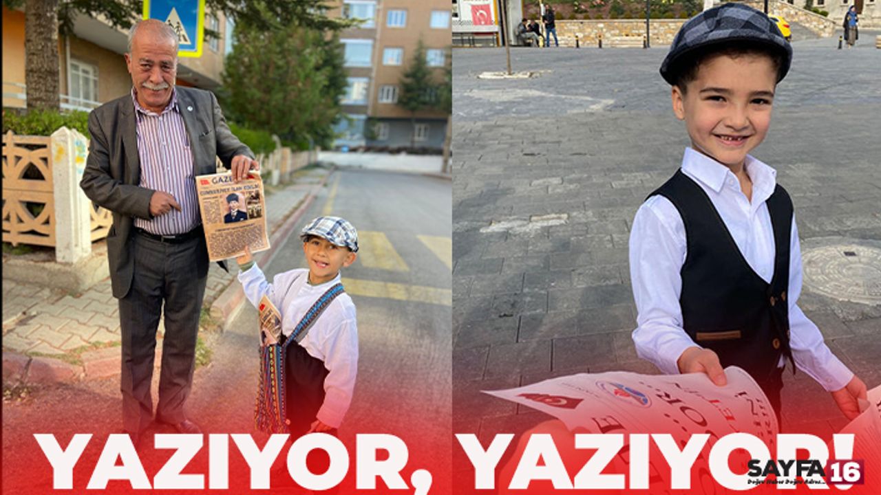 Yazıyor, Cumhuriyet'in İlan Edileceği Yazıyor!