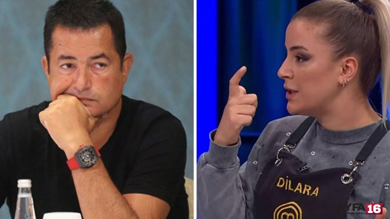 Acun Ilıcalı'nın Masterchef Dilara İçin ‘Gönderin’ Dediği İddia Edildi!