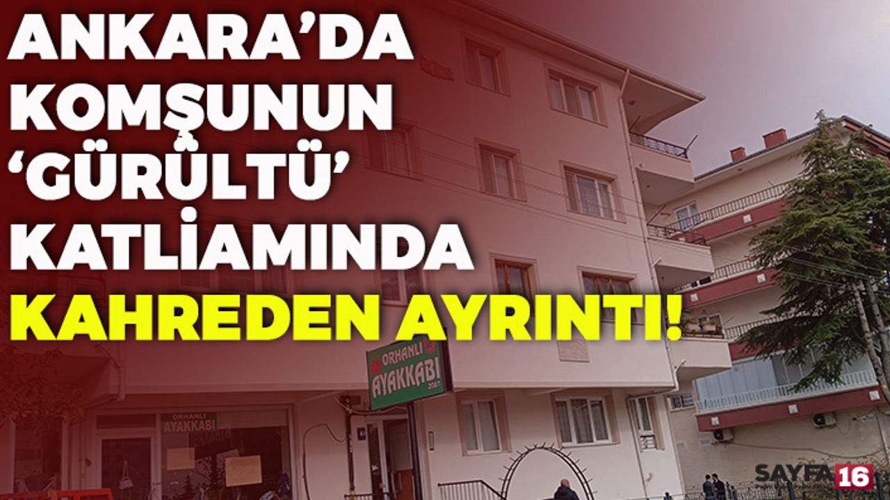 Ankara'da Gürültü Sebebiyle Katledilen Ceyda'nın Son Sözü " Bizi Kurtarın Oldu"!