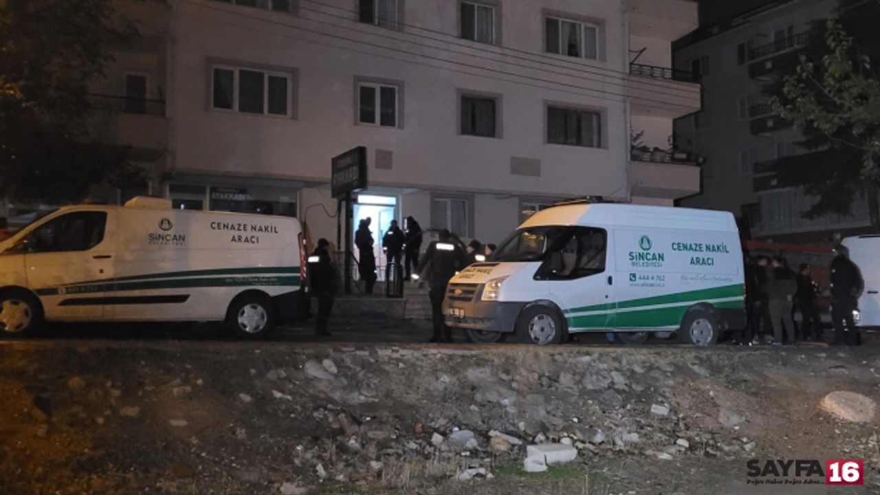 Ankara’da Komşunun Gürültü Katliamı: 5 Ölü!