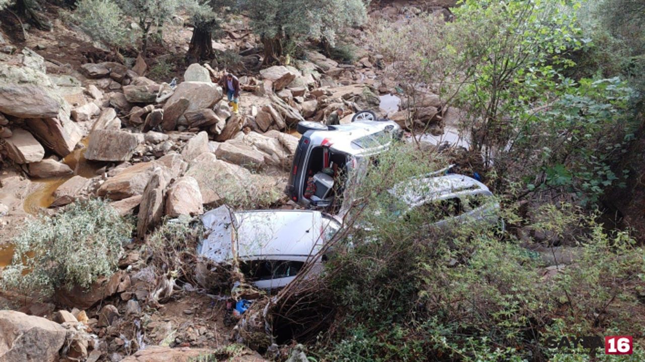 Aydın'da Sel Felaketi: 2 Ölü, 2 Kayıp
