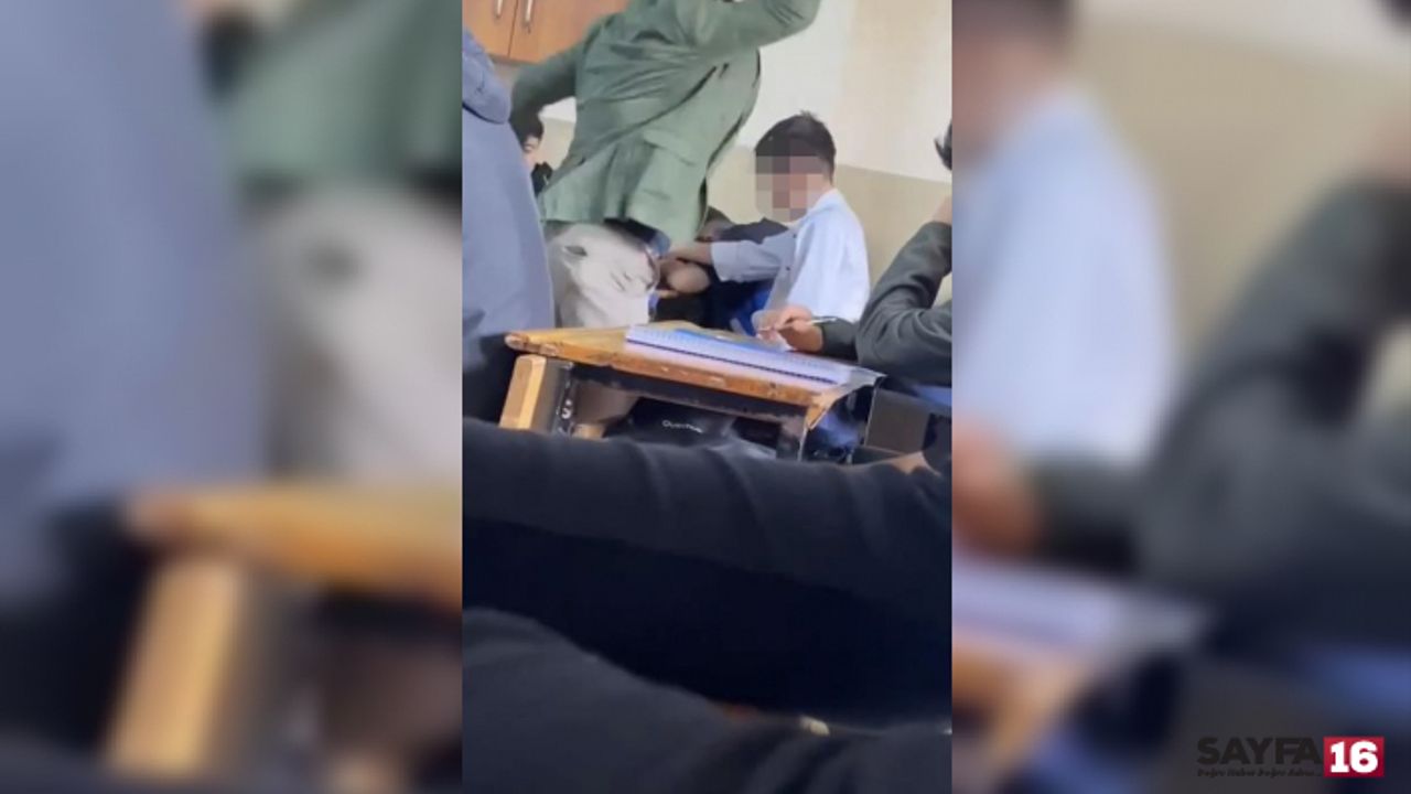 Beylikdüzü'nde Öğrencisini Döven Öğretmeni Dövdüler!