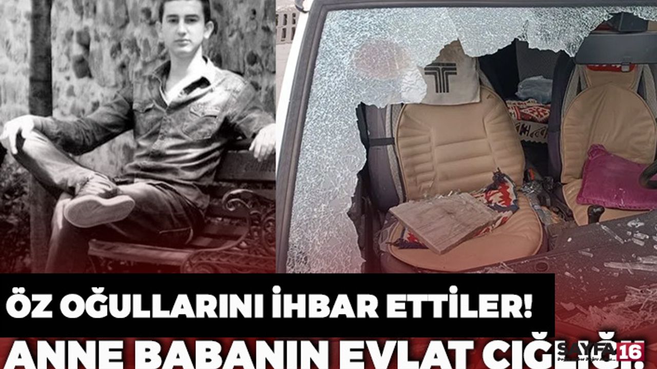 Beyoğlu'nda Baba ve Anne Oğullarından Şiddet Görüyor