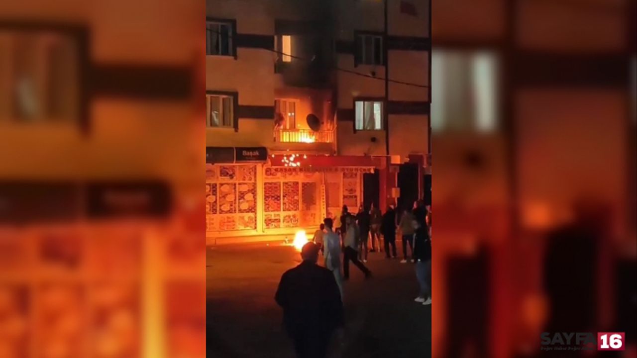 Bursa'da Çocuklar Çakmakla Oynarken Evi Yakıyordu